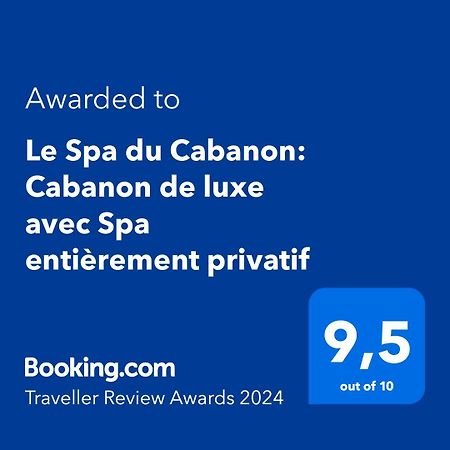 Le Spa du Cabanon: Cabanon de luxe avec Spa entièrement privatif Aye Esterno foto