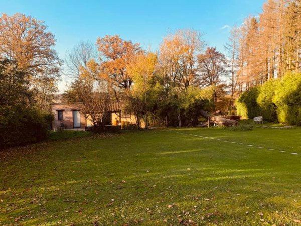 Le Spa du Cabanon: Cabanon de luxe avec Spa entièrement privatif Aye Esterno foto